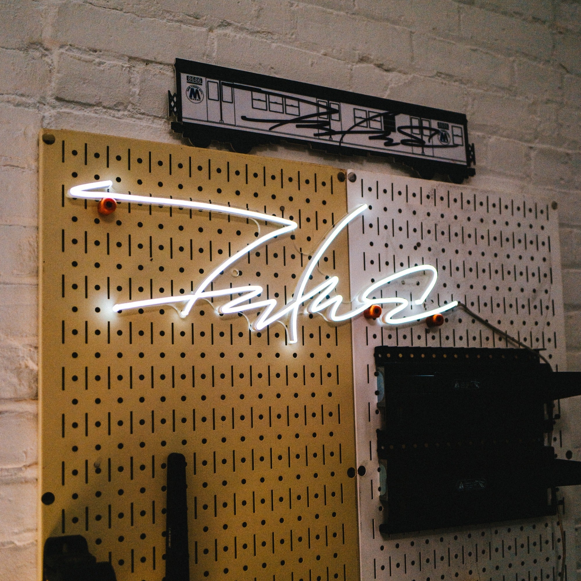 Signatura by Futura - LED neon sign - YELLOWPOP UK