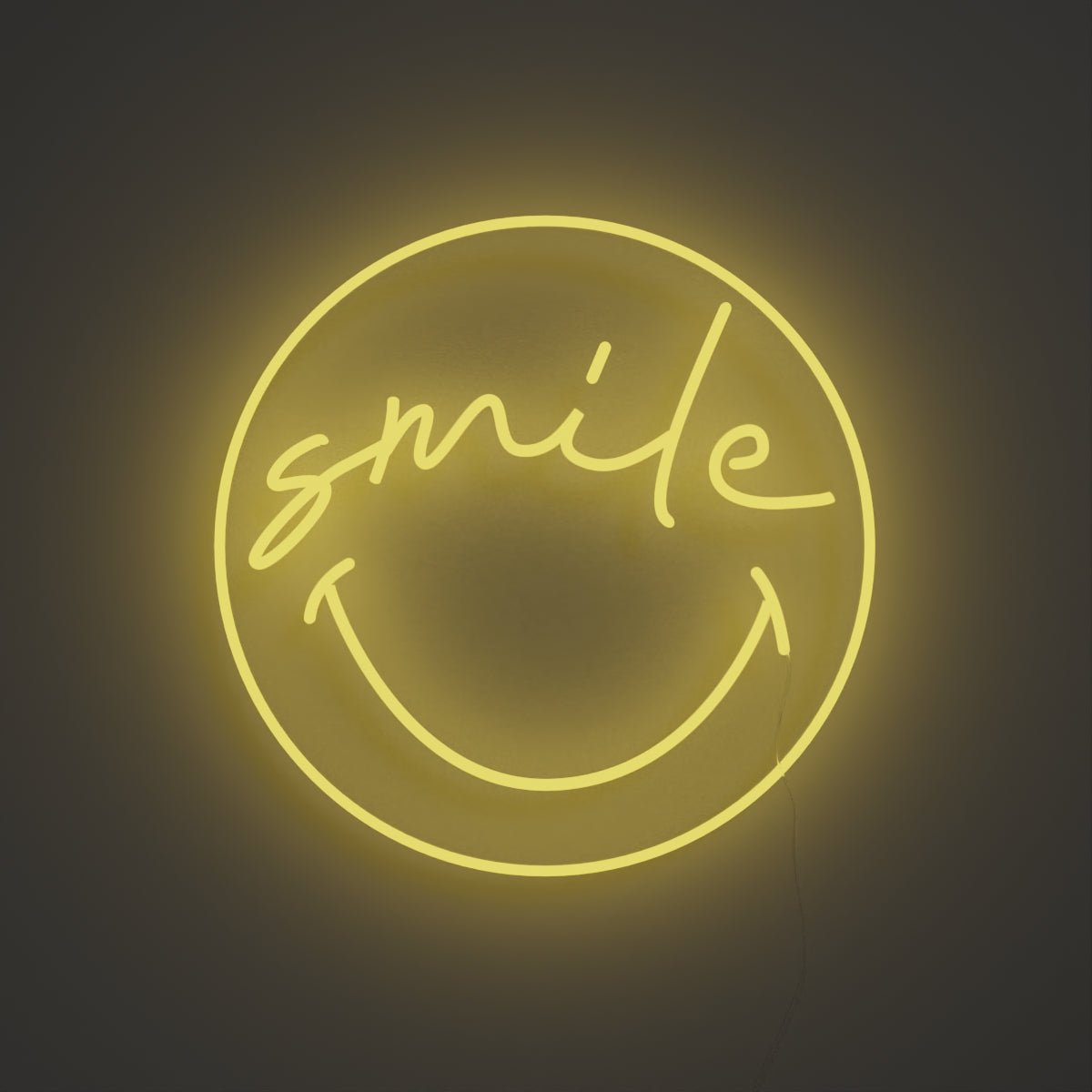 Smile Smiley by Smiley®, LED neon sign