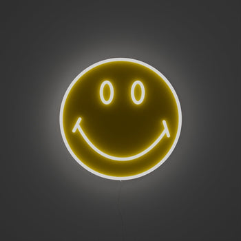 Smiley Classic by Smiley®, LED neon sign - YELLOWPOP UK