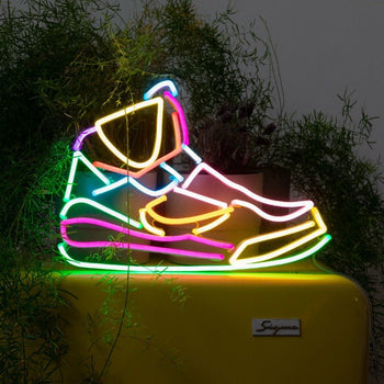 Sneaker by Yoni Alter, LED neon sign - YELLOWPOP UK