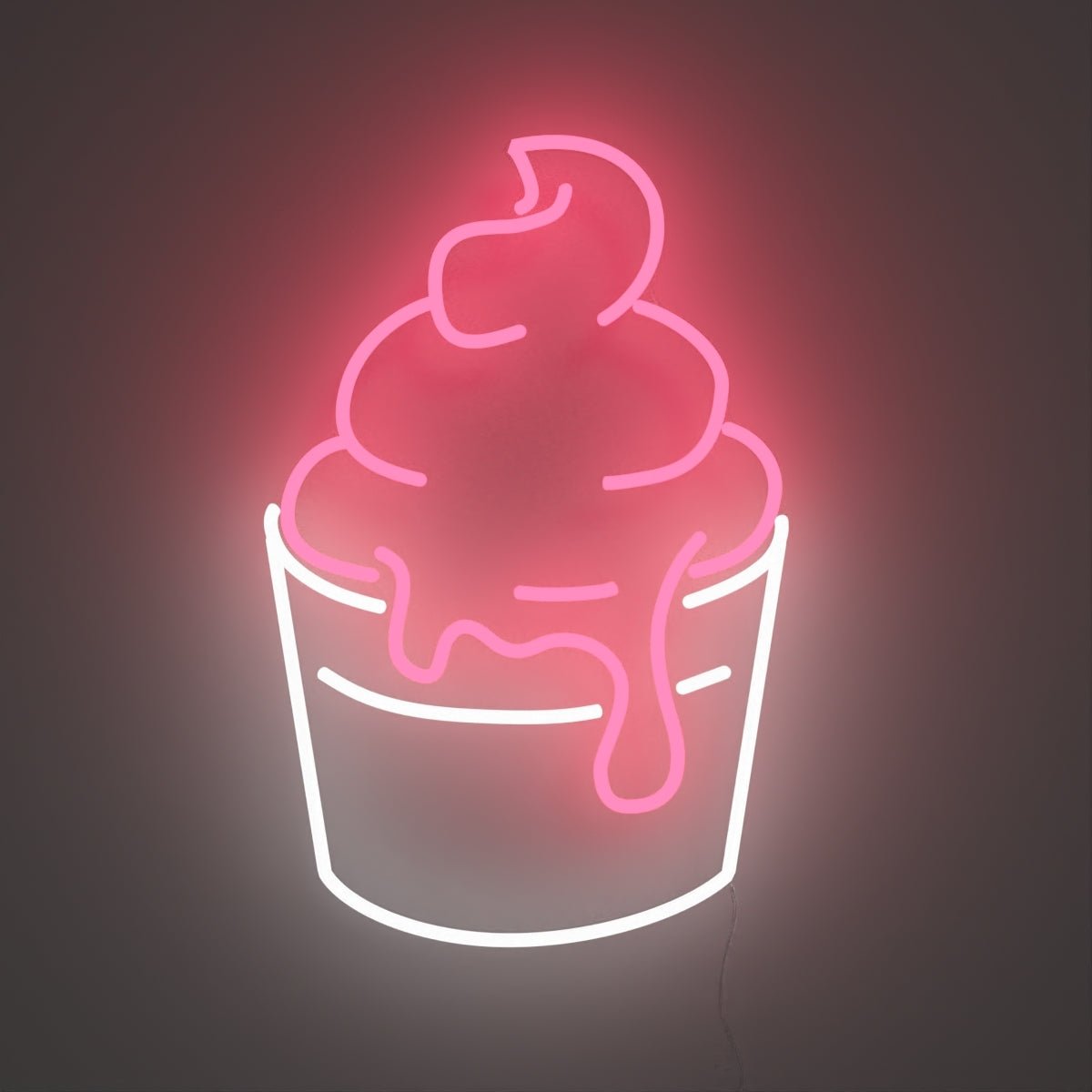 Ice cream online light up sign