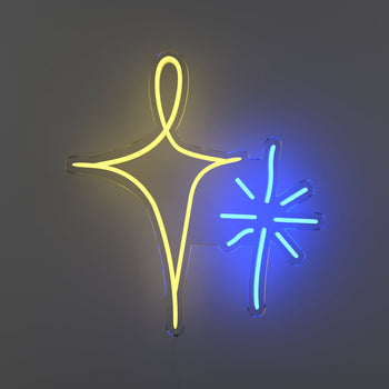 Sparkle by Girl Knew York - LED Neon Sign - YELLOWPOP UK