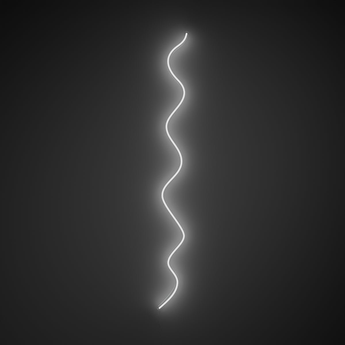 Squiggle by 2LG - LED neon sign - YELLOWPOP UK