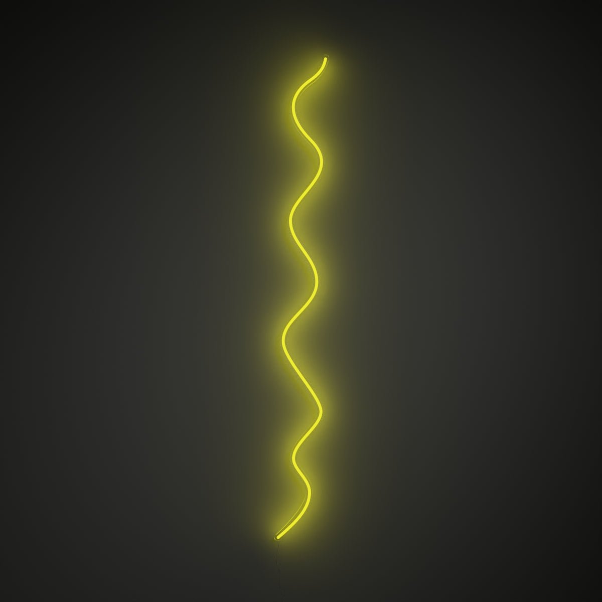 Squiggle by 2LG - LED neon sign - YELLOWPOP UK