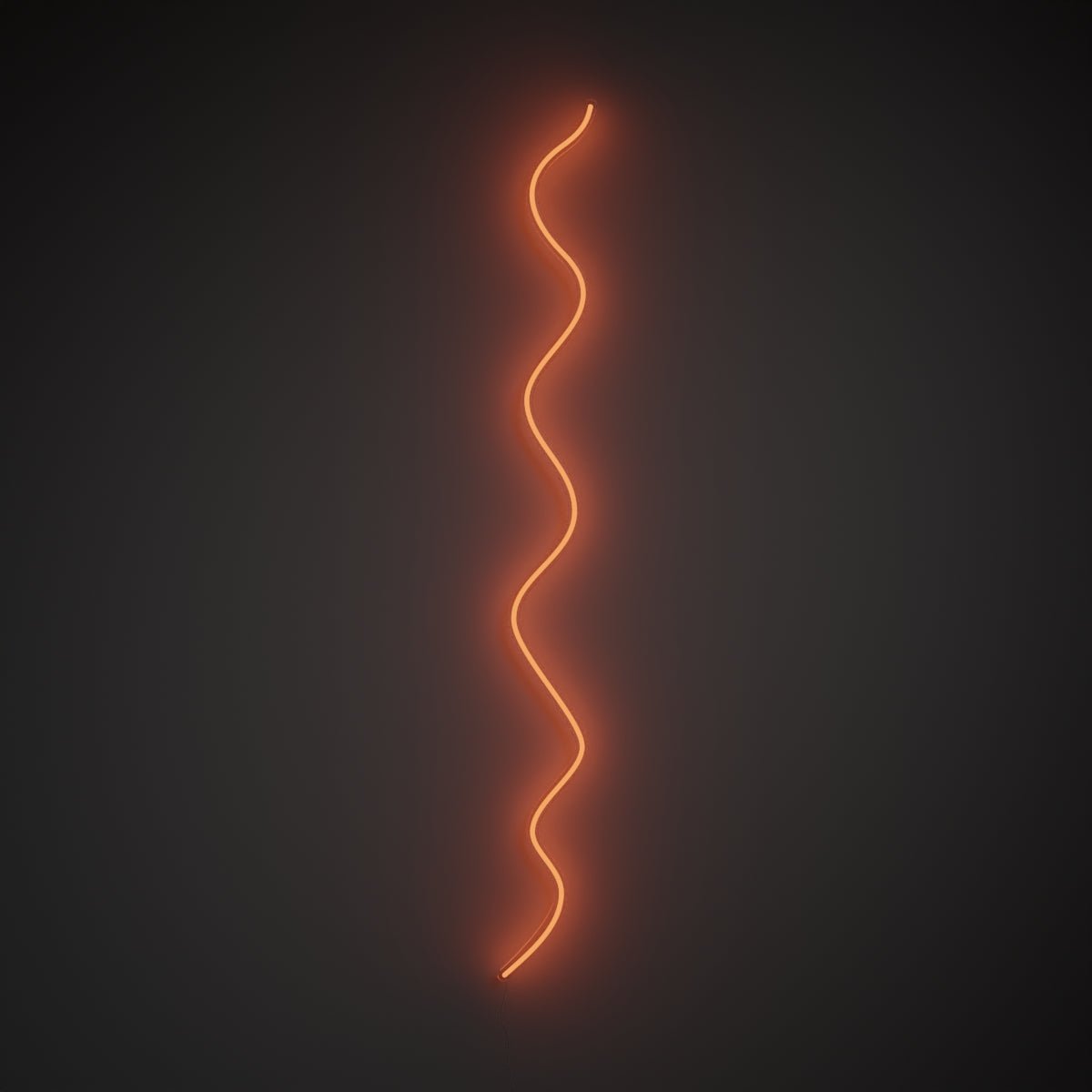 Squiggle by 2LG - LED neon sign - YELLOWPOP UK