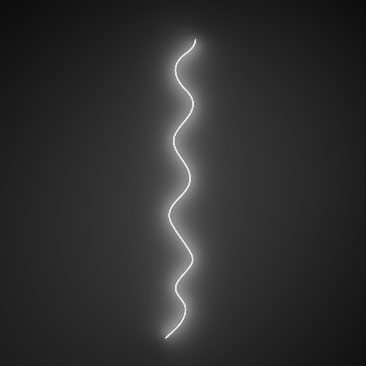 Squiggle by 2LG - LED neon sign - YELLOWPOP UK