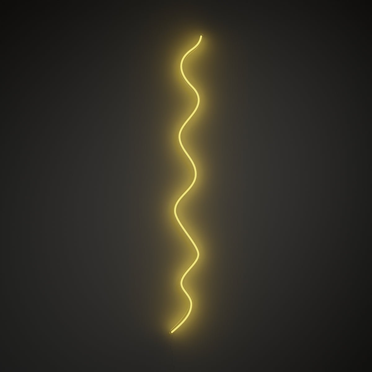 Squiggle by 2LG - LED neon sign - YELLOWPOP UK