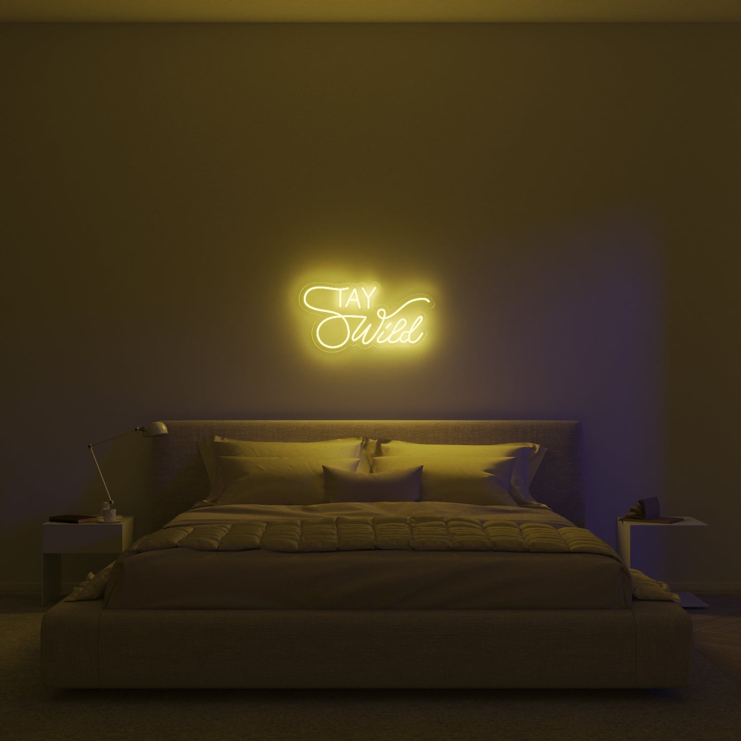 Stay Wild - LED neon sign - YELLOWPOP UK