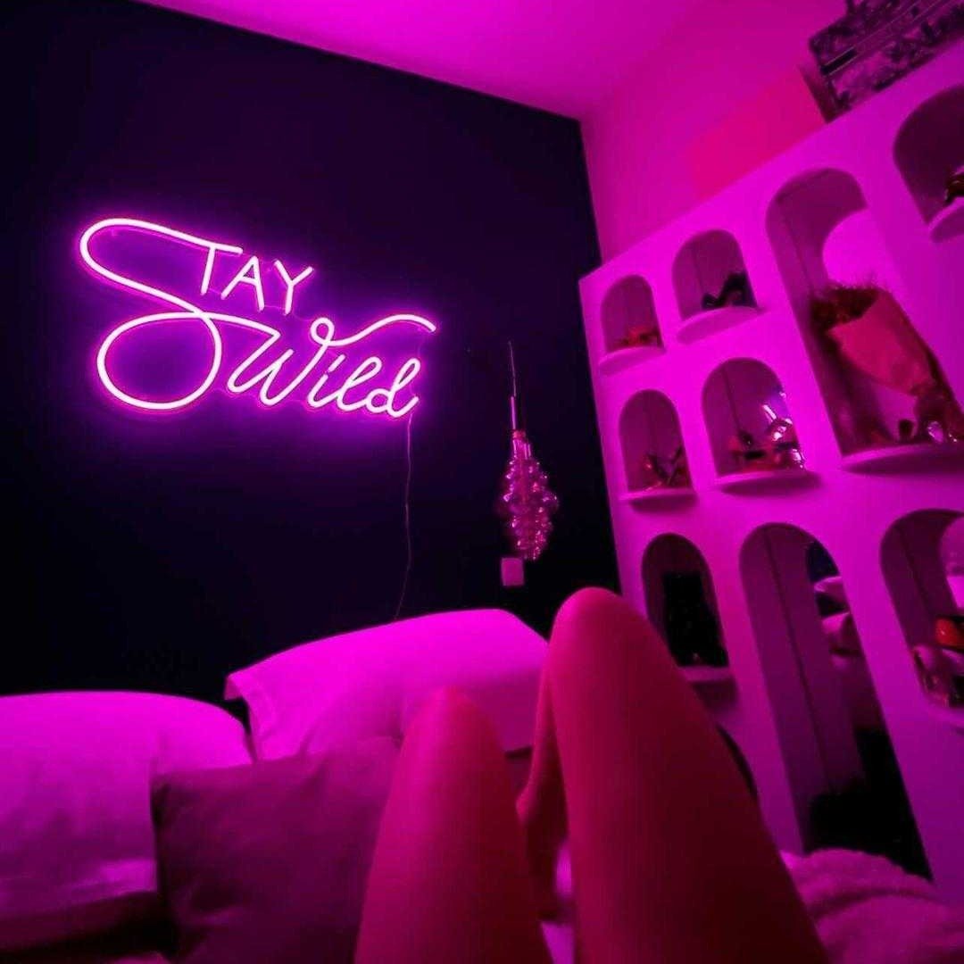 Stay Wild - LED neon sign - YELLOWPOP UK