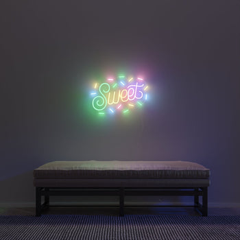 Sweet by Joanna Behar - LED Neon Sign - YELLOWPOP UK