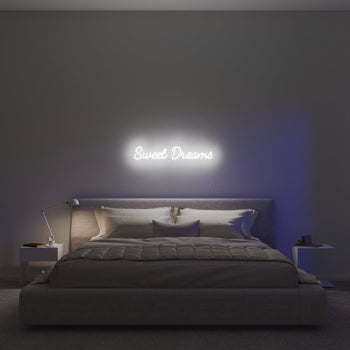 Sweet Dreams - LED Neon Sign - YELLOWPOP UK