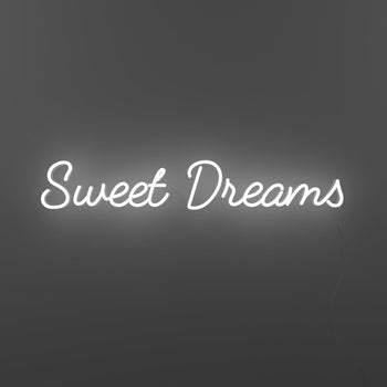 Sweet Dreams - LED Neon Sign - YELLOWPOP UK