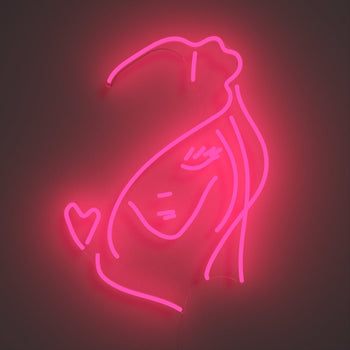 That Girl by Gregory Siff, LED Neon Sign - YELLOWPOP UK