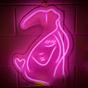 That Girl by Gregory Siff, LED Neon Sign - YELLOWPOP UK