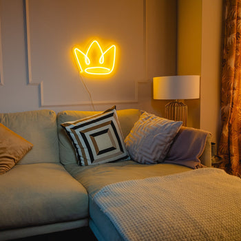 The Crown - LED neon sign - YELLOWPOP UK