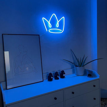 The Crown - LED neon sign - YELLOWPOP UK