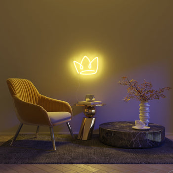 The Crown - LED neon sign - YELLOWPOP UK