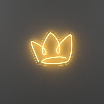 The Crown - LED neon sign - YELLOWPOP UK