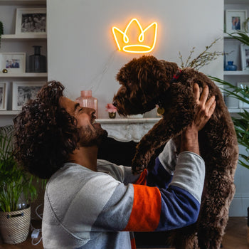 The Crown - LED neon sign - YELLOWPOP UK