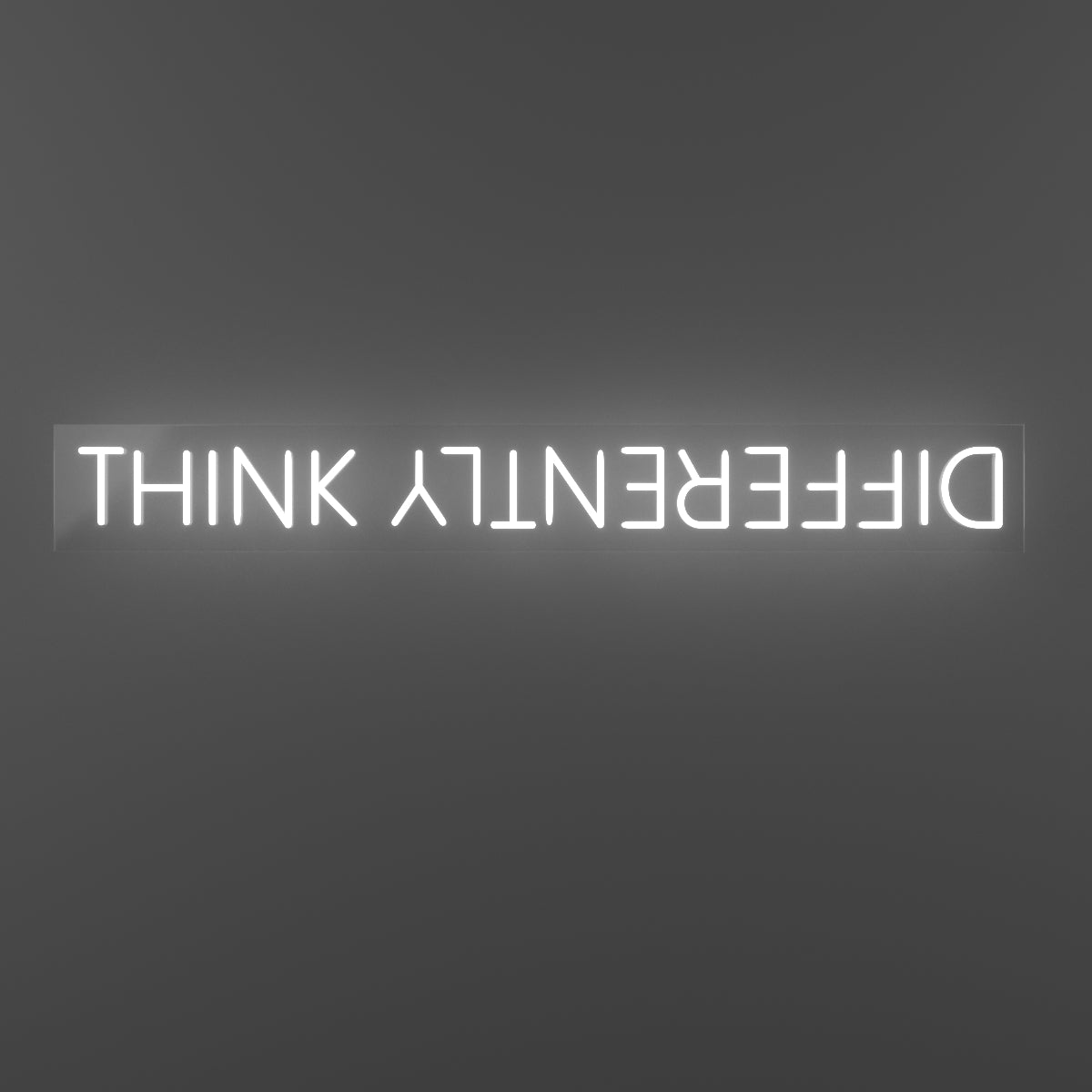Think Differently by Bobby Berk, LED neon sign - YELLOWPOP UK