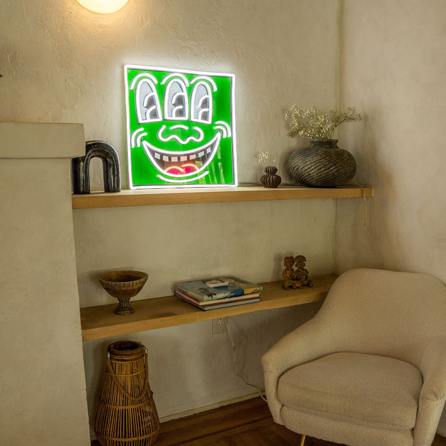 Triple Eyes, YP x Keith Haring, LED neon sign – YELLOWPOP