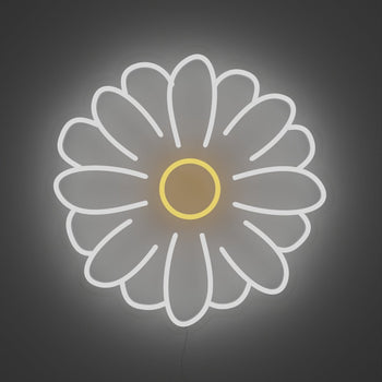 Tripping Daisy, LED neon sign - YELLOWPOP UK