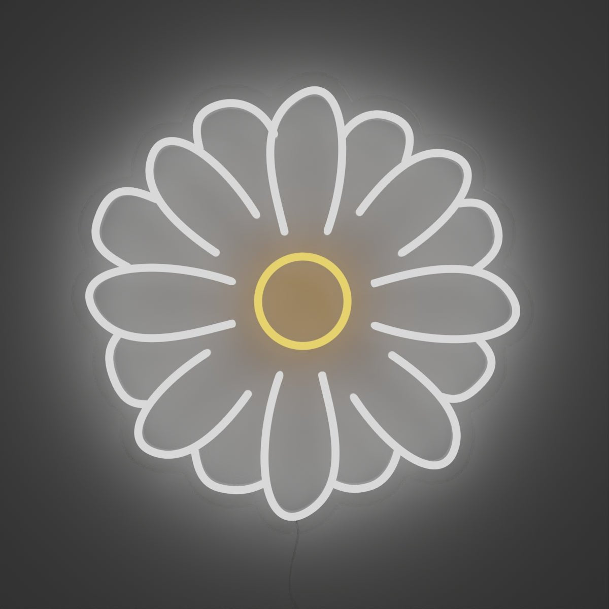 Tripping Daisy, LED neon sign - YELLOWPOP UK
