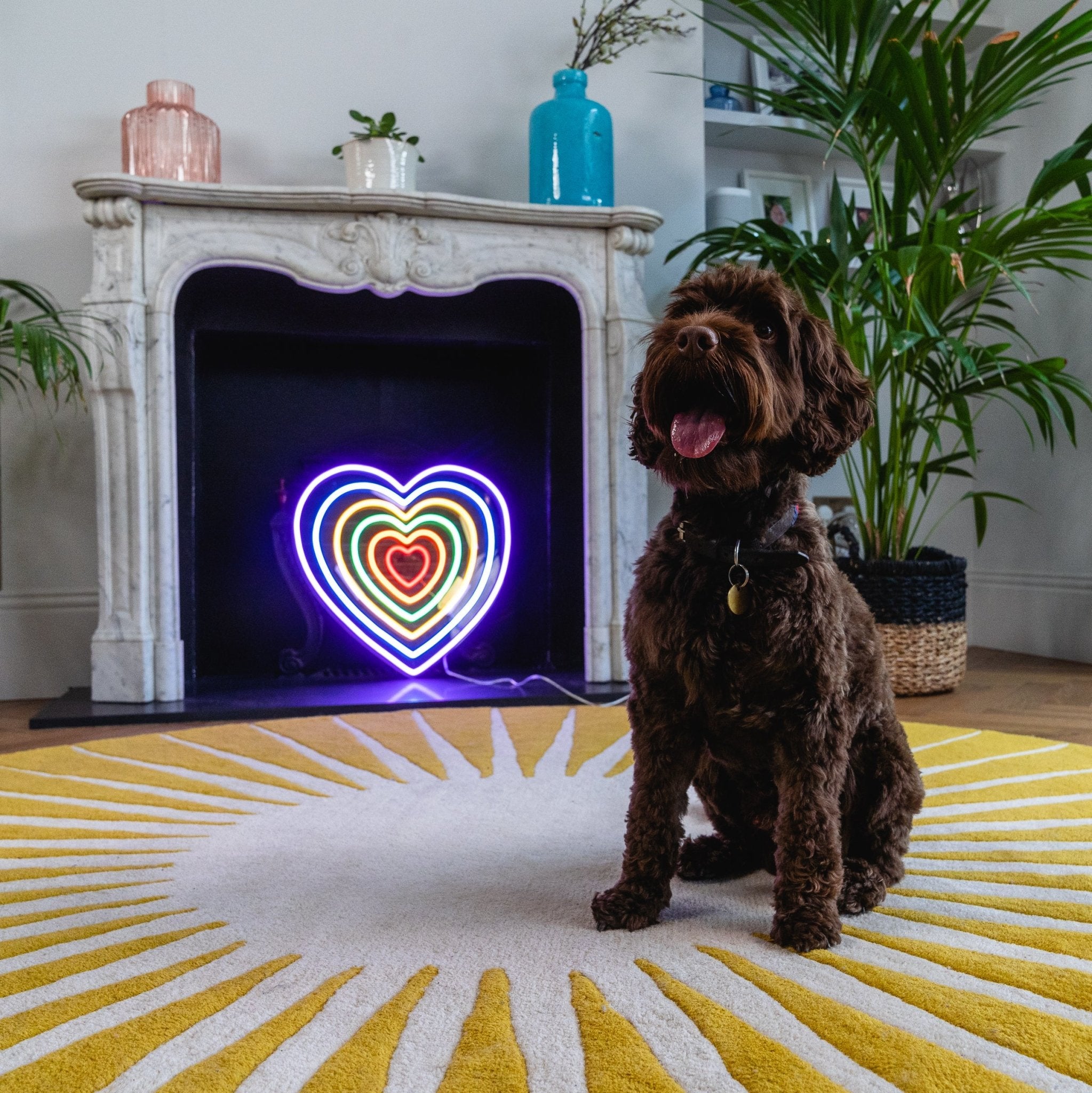 Unlimited Heart - LED neon sign - YELLOWPOP UK