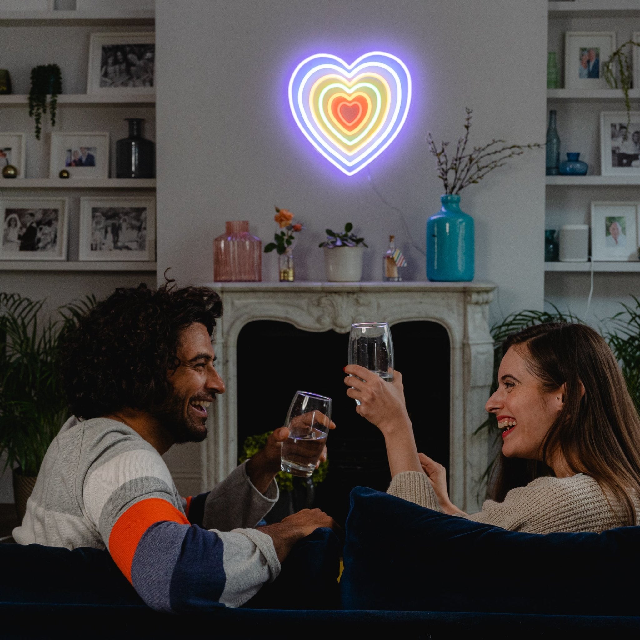 Unlimited Heart - LED neon sign - YELLOWPOP UK