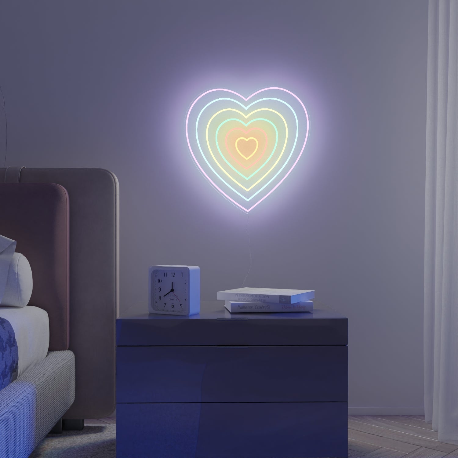 Unlimited Heart - LED neon sign - YELLOWPOP UK