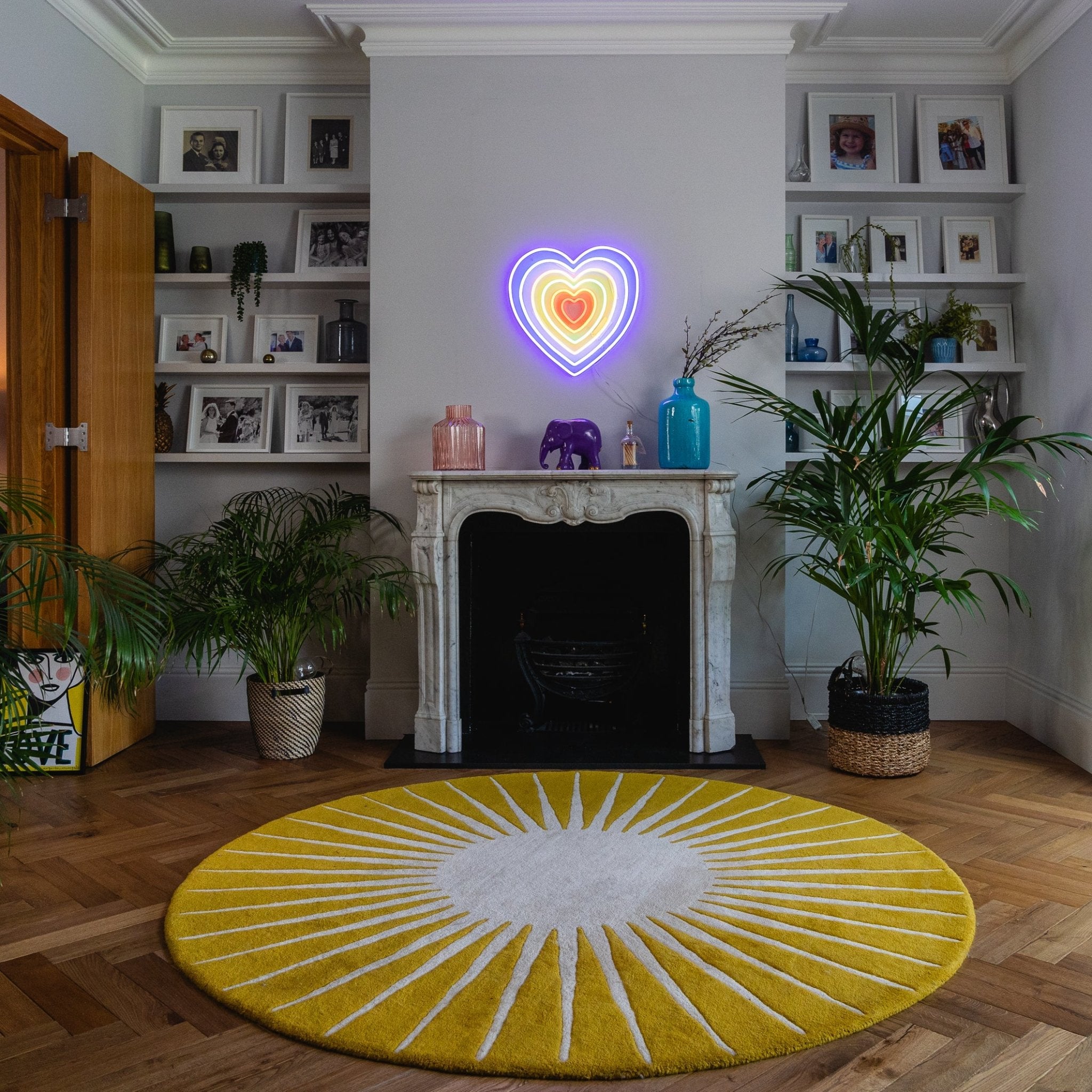 Unlimited Heart - LED neon sign - YELLOWPOP UK