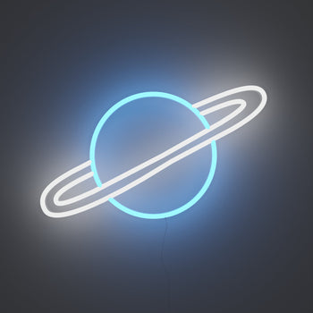 Uranus - LED neon sign - YELLOWPOP UK