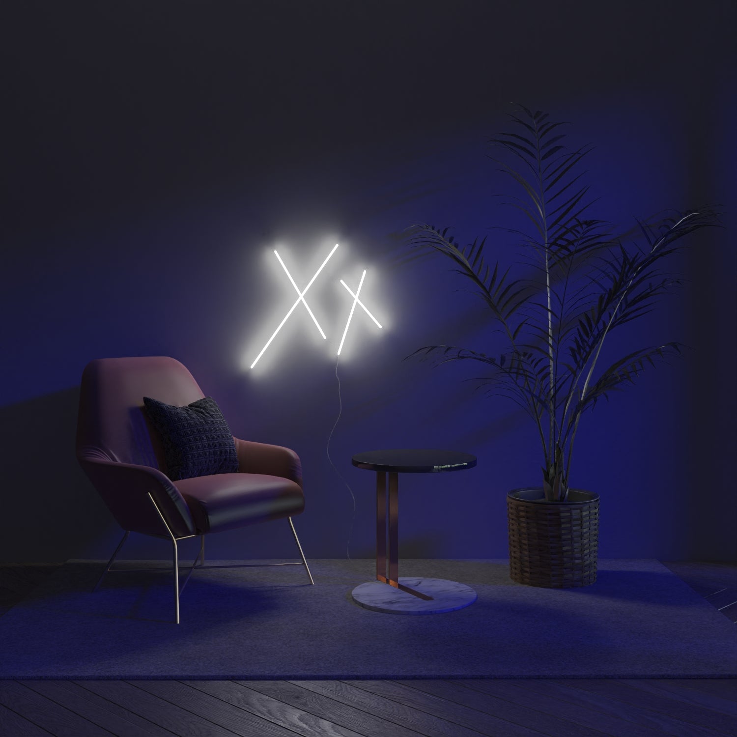 XX by Bobby Berk, LED neon sign - YELLOWPOP UK