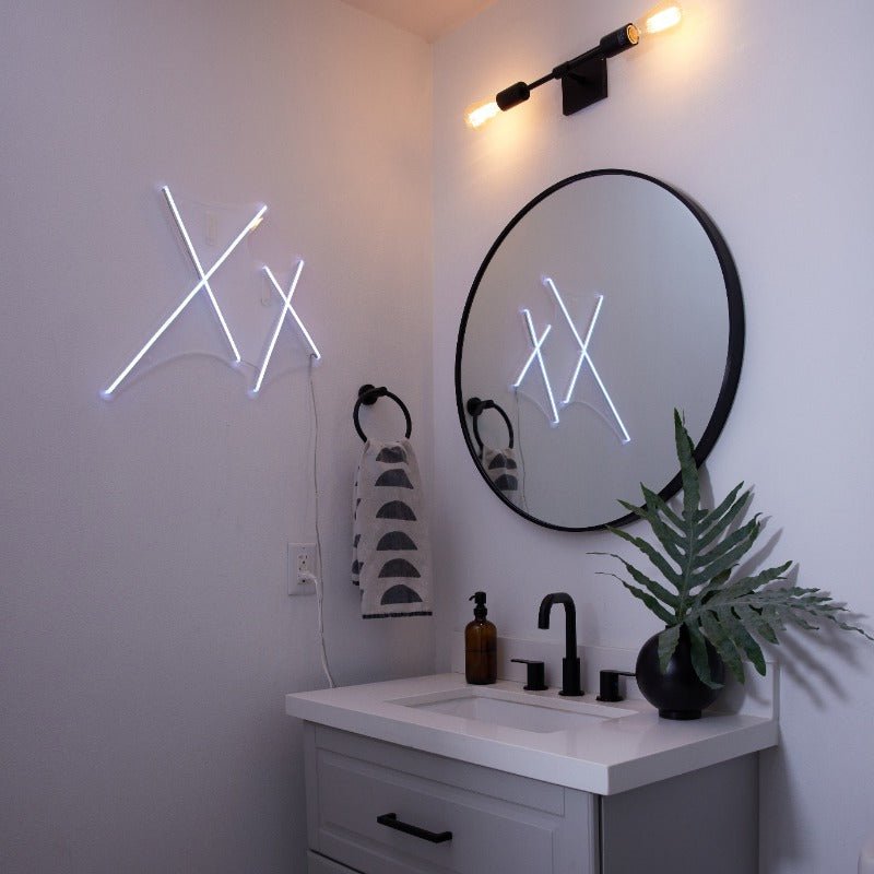 XX by Bobby Berk, LED neon sign - YELLOWPOP UK