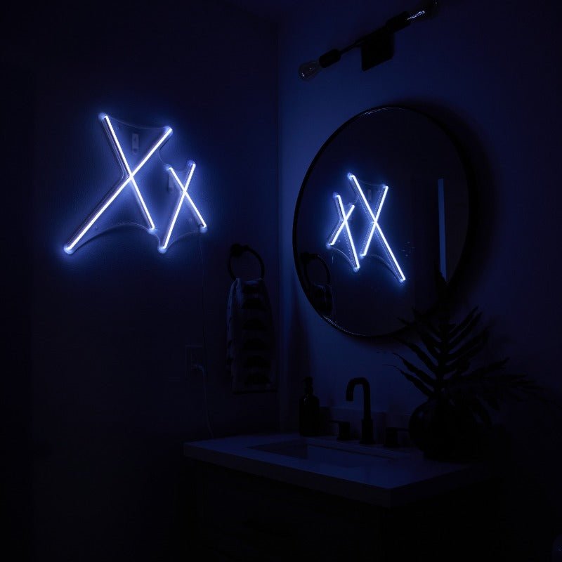 XX by Bobby Berk, LED neon sign - YELLOWPOP UK