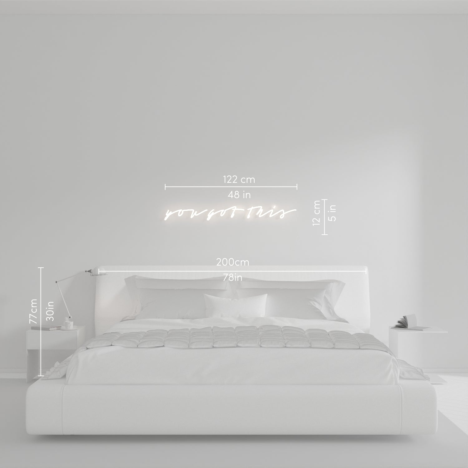 You got this - LED neon sign - YELLOWPOP UK