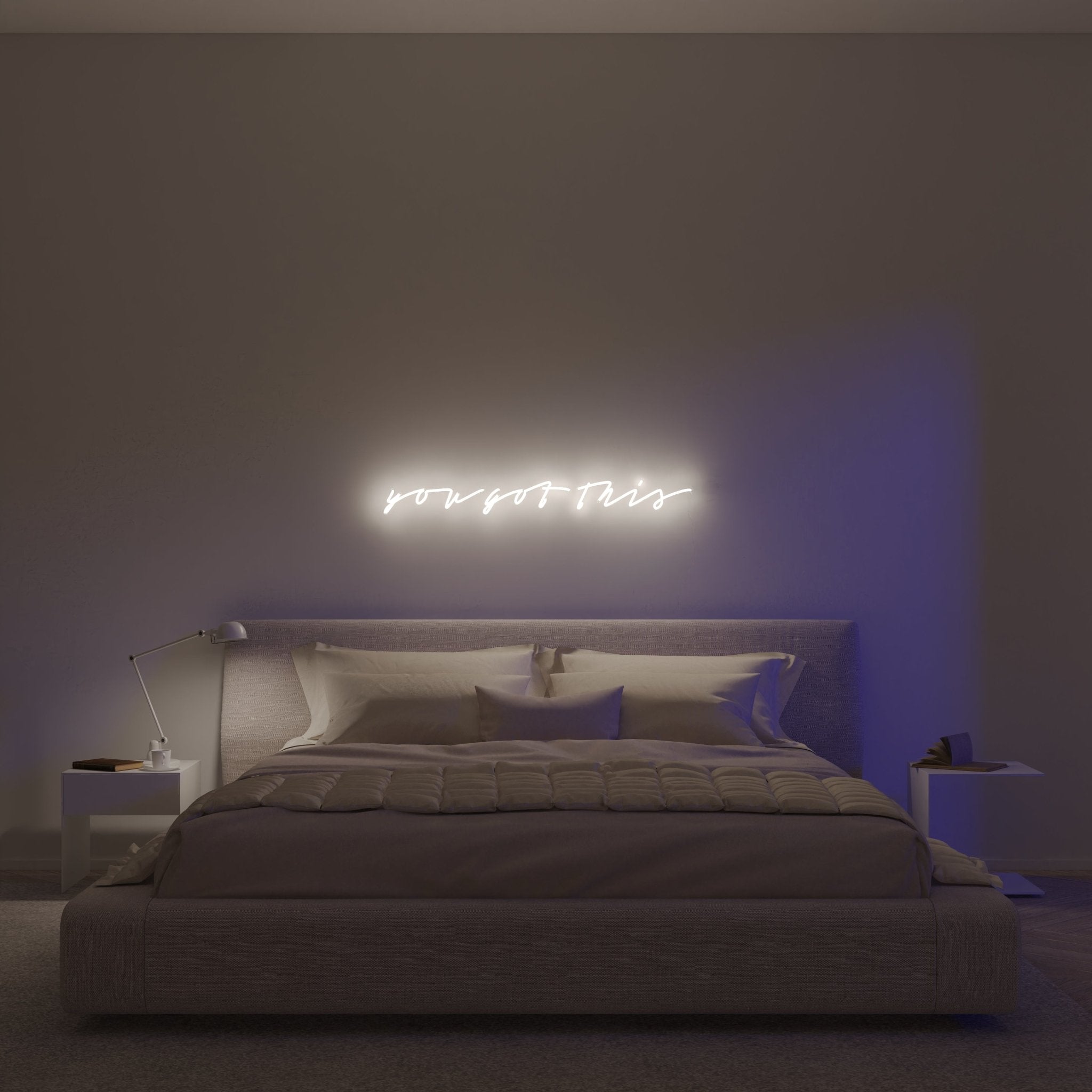 You got this - LED neon sign - YELLOWPOP UK